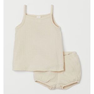 Organic Cotton two piece set
